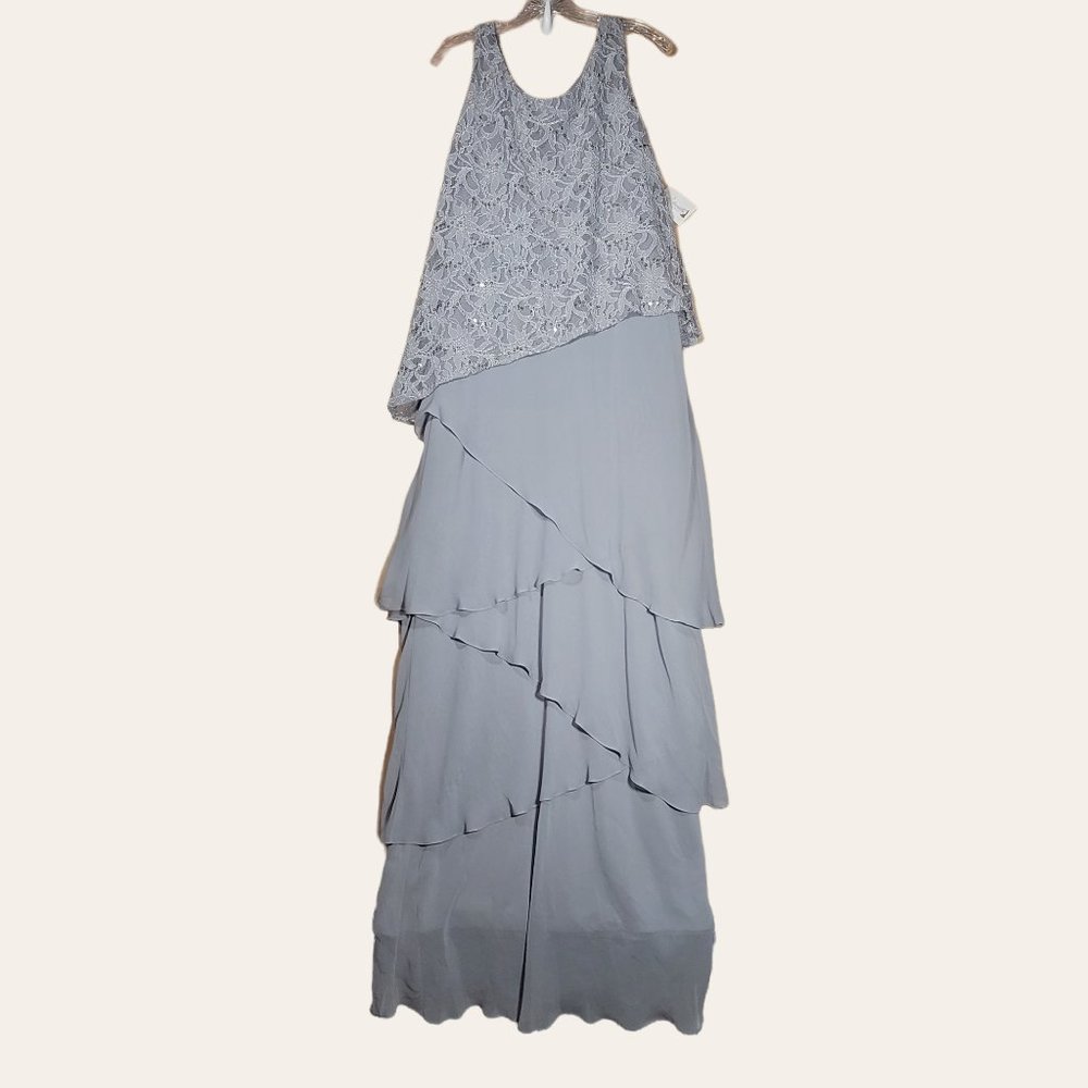 NWT Ursula of Switzerland Mother of the Bride / Groom Formal Gown Women's 16 - Picture 4 of 4